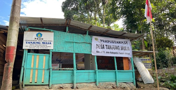 Perpustakaan Desa Tanjung Mulia
